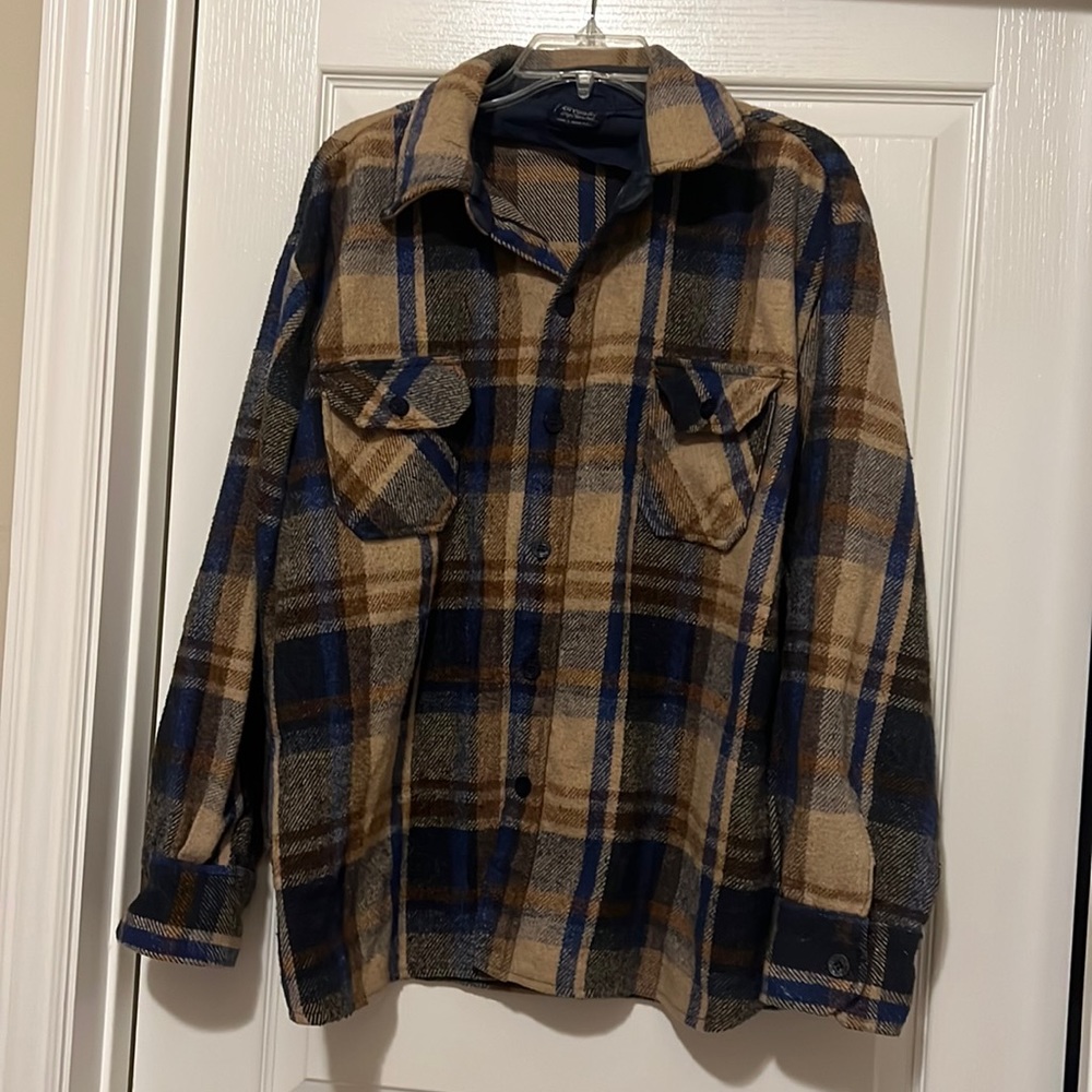 Brewster Plaid Shacket